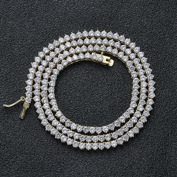 necklaces 3mm 16" 18" 20" 22" brass setting cz 3 prong tennis chain necklace gold/silver color iced out aaa cubic zircon
necklaces 3mm 16" 18" 20" 22" brass setting cz 3 prong tennis chain necklace gold/silver color iced out aaa cubic zircon