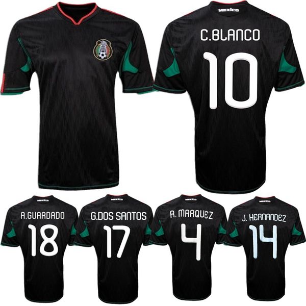 2010 mexico retro soccer jerseys 10 11 vela c.blanco r.marquez chicharito j.hernandez a.guardado g.dos santos vintage classic football shirt, Black;yellow
2010 mexico retro soccer jerseys 10 11 vela c.blanco r.marquez chicharito j.hernandez a.guardado g.dos santos vintage classic football shirt, Black;yellow
