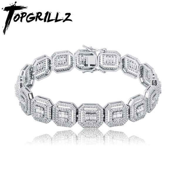 bangle rillz new 13mm personality baguette bracelet miami cuban chain iced out cubic zirconia hip hop jewelry for gift, Black
bangle rillz new 13mm personality baguette bracelet miami cuban chain iced out cubic zirconia hip hop jewelry for gift, Black