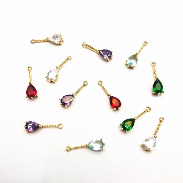 polish new arrival 18x5mm 100pcs copper/faceted crystal drop shape charm for hand made earrings diy parts jewelry finding component, Blue
polish new arrival 18x5mm 100pcs copper/faceted crystal drop shape charm for hand made earrings diy parts jewelry finding component, Blue