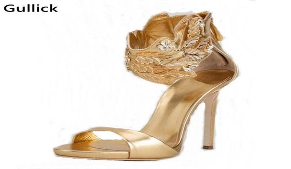 design stunning beaded crystal golden high heel sandals gold leaf back zip woman dress one front strappy8605637, Black
design stunning beaded crystal golden high heel sandals gold leaf back zip woman dress one front strappy8605637, Black