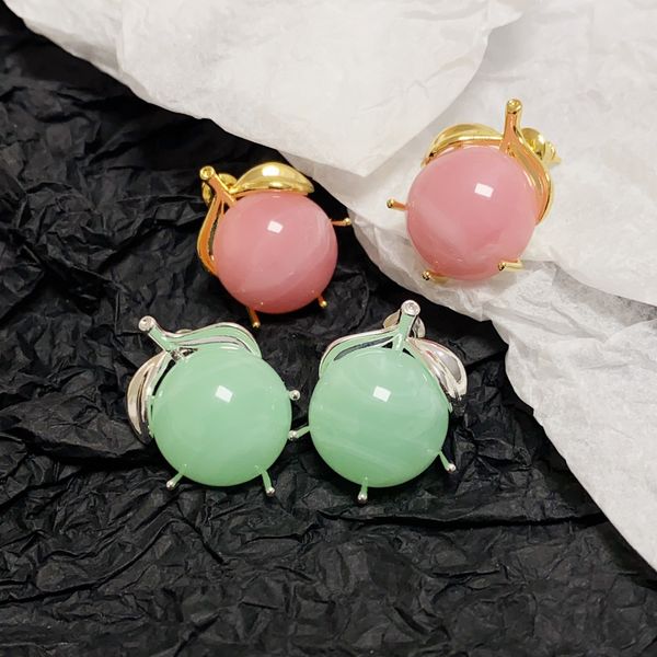 2023 fashion new designer earrings leaf fruit summer colorful earrings gorgeous elegant send girlfriend no box, Golden;silver
2023 fashion new designer earrings leaf fruit summer colorful earrings gorgeous elegant send girlfriend no box, Golden;silver