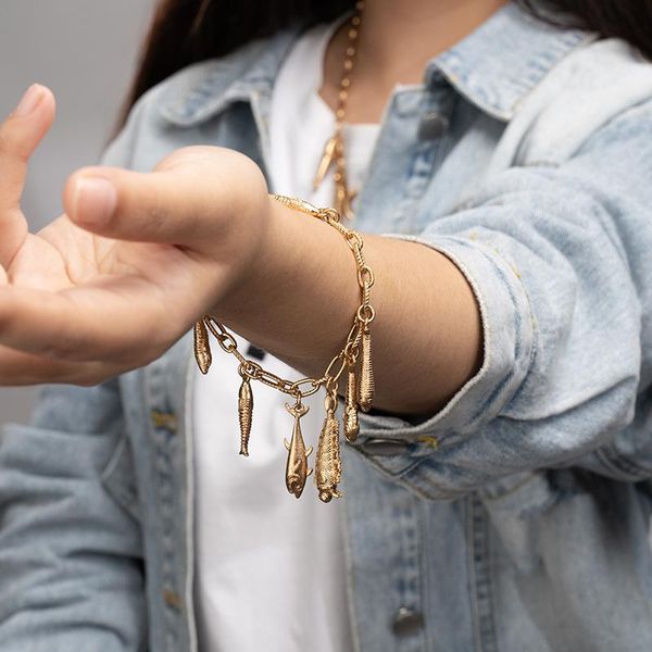 bangle golden fish bracelet bangle hand enamel fishes conch stainless steel charms fish starfish bracelets bangles for women let, Black
bangle golden fish bracelet bangle hand enamel fishes conch stainless steel charms fish starfish bracelets bangles for women let, Black
