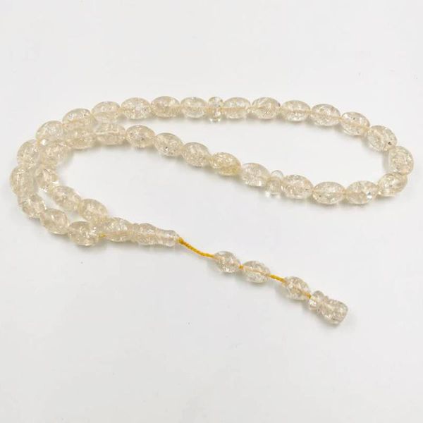 bangle tasbih big size white resin 33 beads rosary muslim man bracelet mastkhan islamic gift eid adha arabic misbaha, Black
bangle tasbih big size white resin 33 beads rosary muslim man bracelet mastkhan islamic gift eid adha arabic misbaha, Black