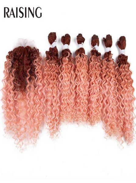 raising synthetic water wave bundles with closure 20 inches pink curly hair bundles natural weave ombre hair extensions h2208880571, Black
raising synthetic water wave bundles with closure 20 inches pink curly hair bundles natural weave ombre hair extensions h2208880571, Black