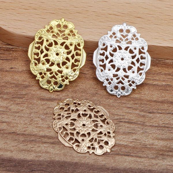 polish 100 pcs 20*27mm gold/silver color/antique bronze brass filigree flower slice charms jewelry diy handmade accessories making, Blue
polish 100 pcs 20*27mm gold/silver color/antique bronze brass filigree flower slice charms jewelry diy handmade accessories making, Blue