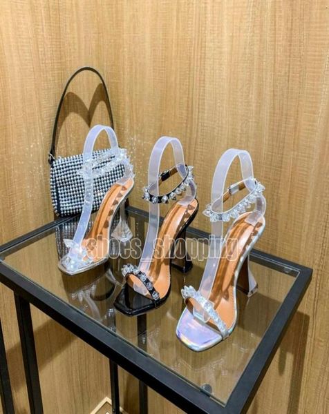 amina muaddi sandals transparent crystal spool high heel slippers women summer style amina fashion wine glass with square toe 20228704776, Black
amina muaddi sandals transparent crystal spool high heel slippers women summer style amina fashion wine glass with square toe 20228704776, Black