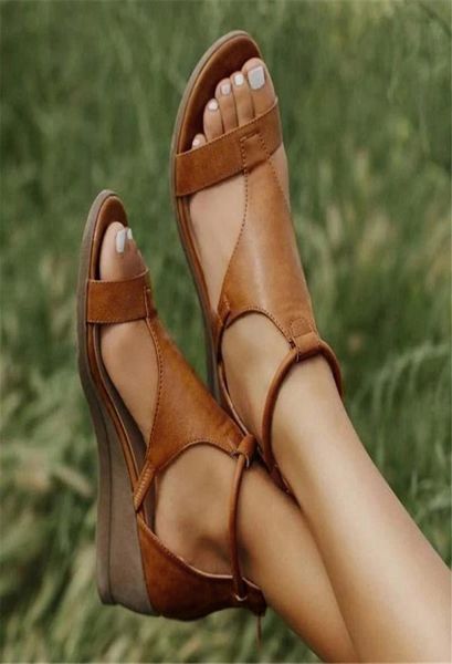 2020 women summer sandal mid heel wedge shoes woman vintage gladiator office sandalia party beach shoes plus size dropship6491750, Black
2020 women summer sandal mid heel wedge shoes woman vintage gladiator office sandalia party beach shoes plus size dropship6491750, Black