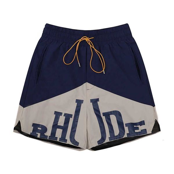 2023 rhude designer men shorts summer fashion beach pants street retro letter printed two-color panel elastic drawstring mesh comfortable ca, White;black
2023 rhude designer men shorts summer fashion beach pants street retro letter printed two-color panel elastic drawstring mesh comfortable ca, White;black