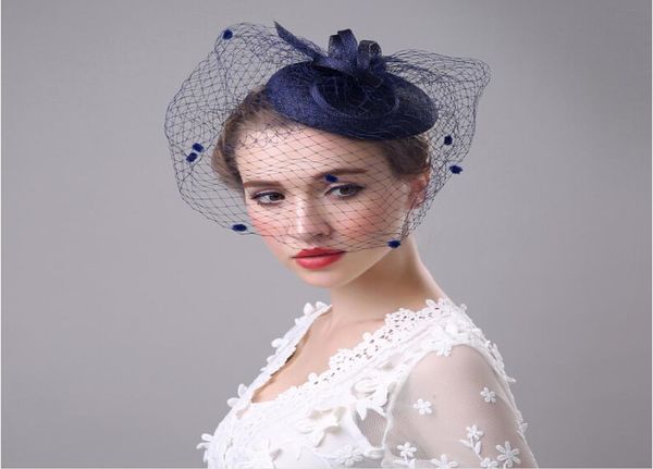 elegant wedding party bridal headdress church hats 2019 handmade custom navy blue hat kentucky derby hats4061371, White
elegant wedding party bridal headdress church hats 2019 handmade custom navy blue hat kentucky derby hats4061371, White