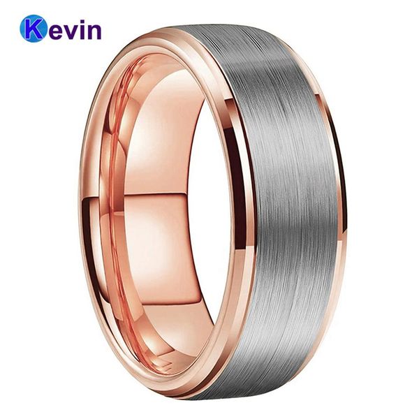 rings rose gold wedding band men women tungsten engagement ring with step bevel edges brush finish 6mm 8mm comfort fit, Slivery;golden
rings rose gold wedding band men women tungsten engagement ring with step bevel edges brush finish 6mm 8mm comfort fit, Slivery;golden