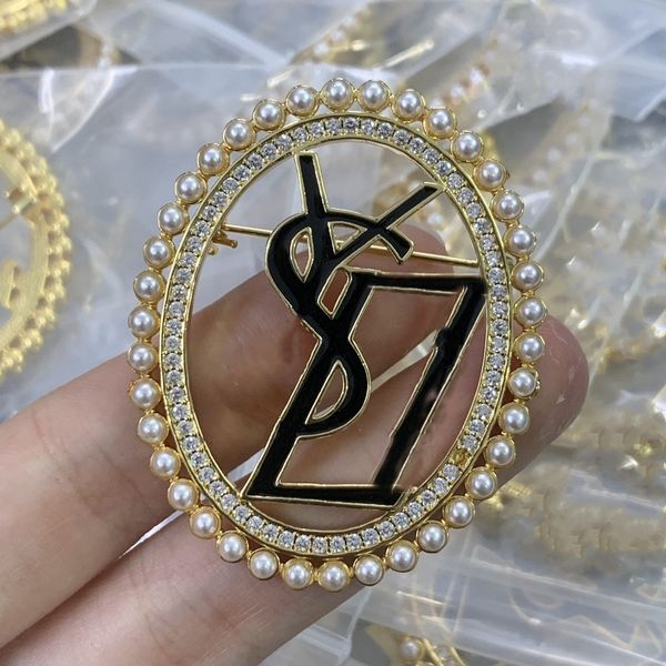 13 style new luxury brand designer simple letter y pins brooches women gold ysltiy cape buckle brooch suit pin wedding party jewelry accesso, Gray
13 style new luxury brand designer simple letter y pins brooches women gold ysltiy cape buckle brooch suit pin wedding party jewelry accesso, Gray