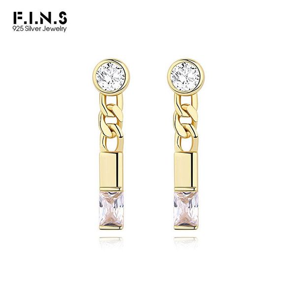 knot f.i.n.s minimalist 100% 925 sterling silver gold cz dangle earrings for women geometric chain piercing wedding fine jewelry
knot f.i.n.s minimalist 100% 925 sterling silver gold cz dangle earrings for women geometric chain piercing wedding fine jewelry