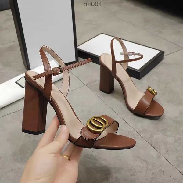 classic womens high heel sandals leather party fashion metal double buckle summer designer peeptoe womens chunky heel dress shoes high heels, Black
classic womens high heel sandals leather party fashion metal double buckle summer designer peeptoe womens chunky heel dress shoes high heels, Black