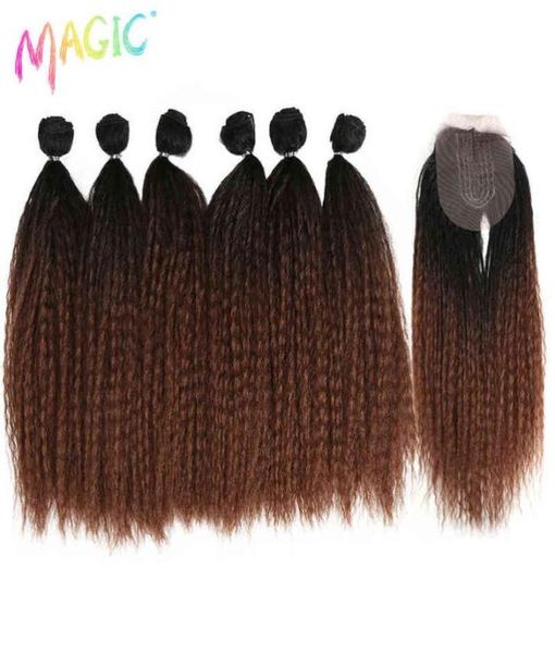 magic 16 inch afro kinky straight hair weave 6 bundles with closure ombre brown 7pcs synthetic hair extensions for black women h222376118
magic 16 inch afro kinky straight hair weave 6 bundles with closure ombre brown 7pcs synthetic hair extensions for black women h222376118