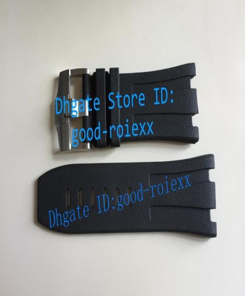 28mm 18mm 9mm watchband black rubber strap clasp 15710 watch bands 15703 mens waterproof 3126 watches steel buckle clasp4315990, Black;brown
28mm 18mm 9mm watchband black rubber strap clasp 15710 watch bands 15703 mens waterproof 3126 watches steel buckle clasp4315990, Black;brown