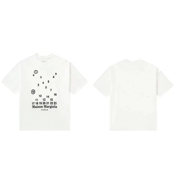 men's t-shirts margiela mm6 patch letter embroidery loose short-sleeved t-shirt for men and women's same style lovers casual sport, White;black
men's t-shirts margiela mm6 patch letter embroidery loose short-sleeved t-shirt for men and women's same style lovers casual sport, White;black