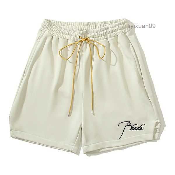 designer shorts rhude summer fashion beach pants men street wear red blue black purple mens short 1 m7zf, White;black
designer shorts rhude summer fashion beach pants men street wear red blue black purple mens short 1 m7zf, White;black