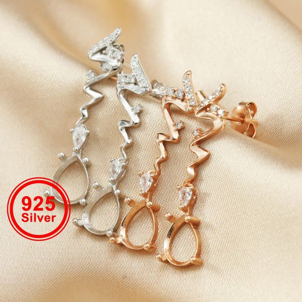 polish 6x8mm pear drop prong studs earrings settings rose gold plated solid 925 sterling silver bezel diy supplies for gemstone 1706090, Blue
polish 6x8mm pear drop prong studs earrings settings rose gold plated solid 925 sterling silver bezel diy supplies for gemstone 1706090, Blue
