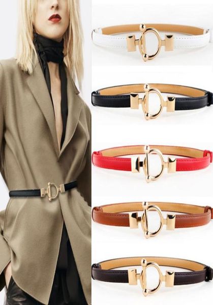 belts women pu leather thin belt golden buckle waist strap female waistband for dress trousers ceinture20226200474, Black;brown 
belts women pu leather thin belt golden buckle waist strap female waistband for dress trousers ceinture20226200474, Black;brown