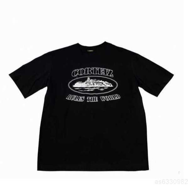 23ss men's t-shirts no time 4 luv corteiz tee round neck loose fitting cotton summer short sleeved 11o4eg, White;black 
23ss men's t-shirts no time 4 luv corteiz tee round neck loose fitting cotton summer short sleeved 11o4eg, White;black