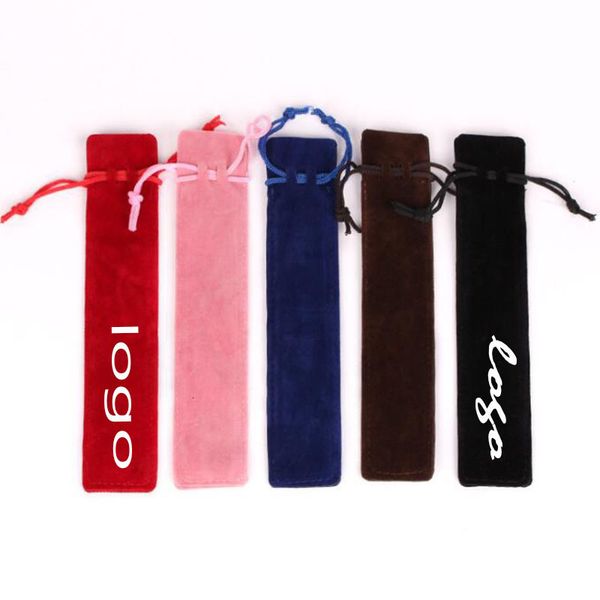 evening bags 50pcs customize print pink blue velvet pen pouches holder drawstring soft case pencil bag box promotion 35175cm 230519
evening bags 50pcs customize print pink blue velvet pen pouches holder drawstring soft case pencil bag box promotion 35175cm 230519