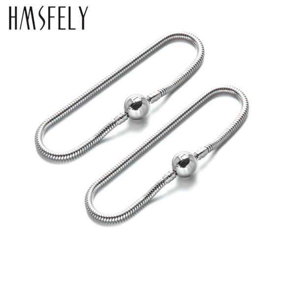 bangle hmsfely 316l titanium stainless steel snake chains bracelet for women diy charm bracelets accessories round ball buckle bracelet, Black
bangle hmsfely 316l titanium stainless steel snake chains bracelet for women diy charm bracelets accessories round ball buckle bracelet, Black