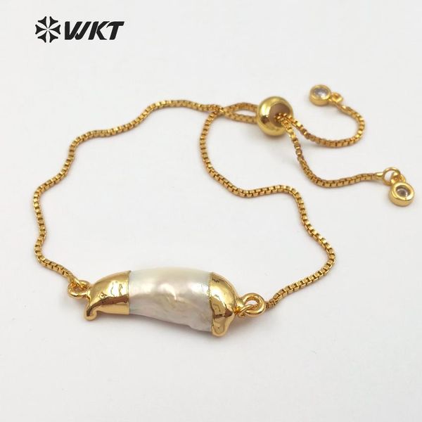bangle wtb412 wholesale special custom fashionable design fresh water pearls bracelets with 24k gold trim adjustable bracelets, Black
bangle wtb412 wholesale special custom fashionable design fresh water pearls bracelets with 24k gold trim adjustable bracelets, Black