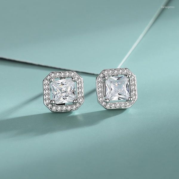 stud earrings simple fashion s925 sterling silver square zircon factory direct sales wholesale women's luxury anti-aller, Golden;silver
stud earrings simple fashion s925 sterling silver square zircon factory direct sales wholesale women's luxury anti-aller, Golden;silver