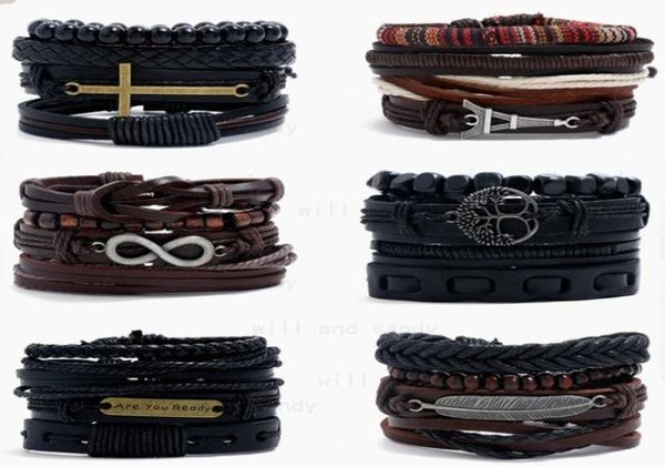 vintage braid wood bead strand leather wrap bracelet bangle cuff jesus cross owl leaf tree of life infinity charm bracelets for me2685453, Golden;silver
vintage braid wood bead strand leather wrap bracelet bangle cuff jesus cross owl leaf tree of life infinity charm bracelets for me2685453, Golden;silver