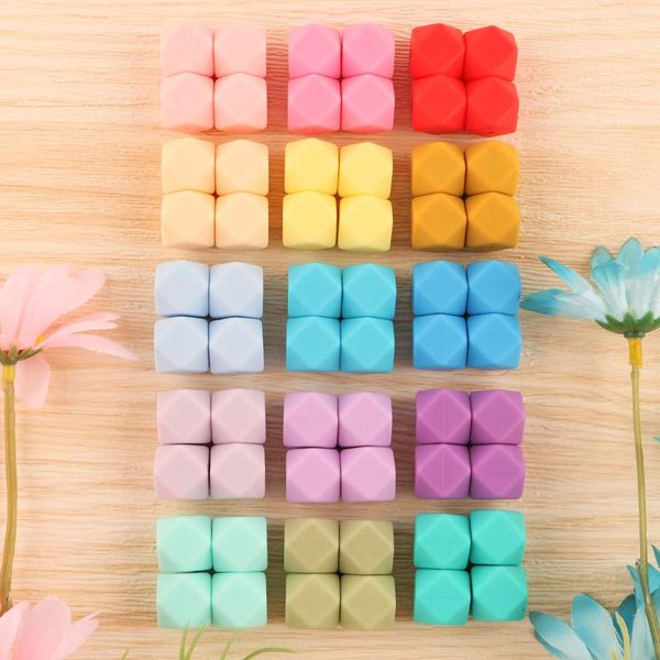 crystal wholesale 14mm 100/200/500pcs hexagon silicone beads baby teether bpa diy necklace pacifier chain baby teething care
crystal wholesale 14mm 100/200/500pcs hexagon silicone beads baby teether bpa diy necklace pacifier chain baby teething care