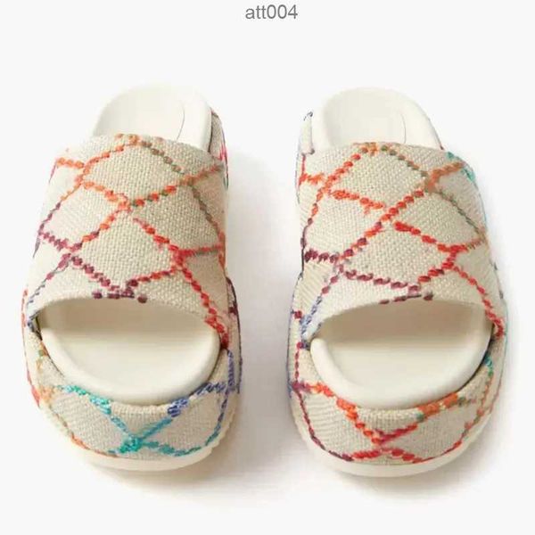 designer slippers embroidered platform sandals fashion summer canvas women slides platforms slider beach flip flops with dust bag'', Black
designer slippers embroidered platform sandals fashion summer canvas women slides platforms slider beach flip flops with dust bag'', Black