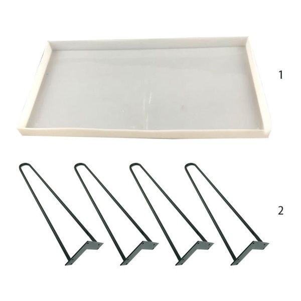 other silicone mold for epoxy resin table making resin casting with fixing frame
other silicone mold for epoxy resin table making resin casting with fixing frame