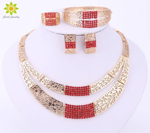 3colors jewelry sets for women accessories african gold plated necklace earrings bracelet ring wedding bridal jewelry set9743694, Slivery;golden
3colors jewelry sets for women accessories african gold plated necklace earrings bracelet ring wedding bridal jewelry set9743694, Slivery;golden