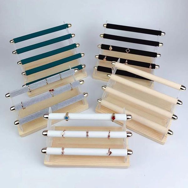boxes detachable 4layer ring storage rack with wooden base elegant bracelets ring jewelry display stand packaging, Black;white
boxes detachable 4layer ring storage rack with wooden base elegant bracelets ring jewelry display stand packaging, Black;white