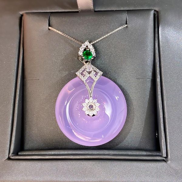 necklaces classic new fashion round stone pendant necklace s925 silver necklace suitable for couple gifts
necklaces classic new fashion round stone pendant necklace s925 silver necklace suitable for couple gifts