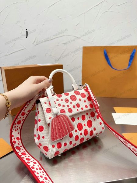 2023 yk infinity dots print tote cluny mini leather womens shoulder bag designer flap white red black handbag with compact clutch pumpkin sh
2023 yk infinity dots print tote cluny mini leather womens shoulder bag designer flap white red black handbag with compact clutch pumpkin sh