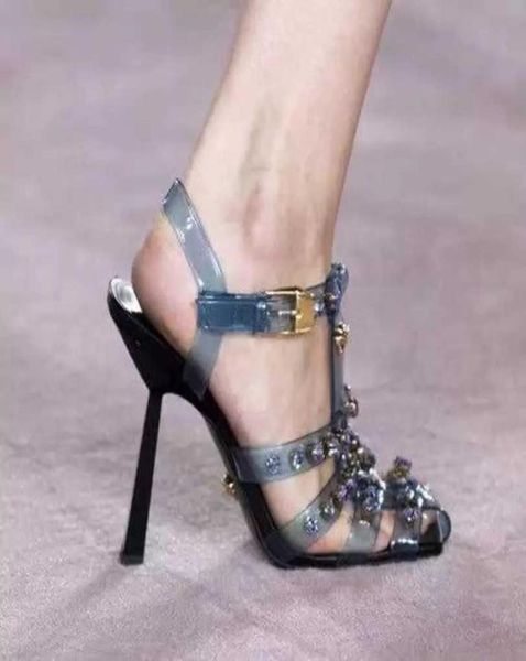 2022 t model catwalk new buckle nightlub rhinestone highheeled sandals women039s shoes prom shoes4120396, Black
2022 t model catwalk new buckle nightlub rhinestone highheeled sandals women039s shoes prom shoes4120396, Black