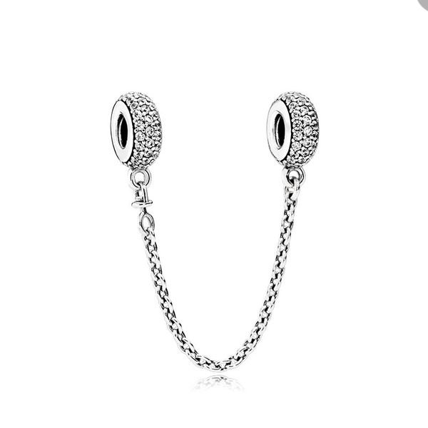 crystal diamond safety chain charm for pandora 925 sterling silver charms women girls jewelry components snake chain bracelet making safe ch, Bronze;silver
crystal diamond safety chain charm for pandora 925 sterling silver charms women girls jewelry components snake chain bracelet making safe ch, Bronze;silver