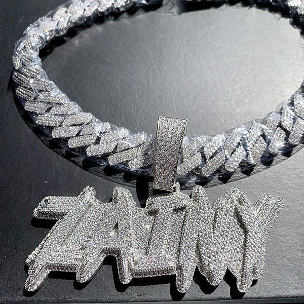 necklaces rapper cubic zirconia customized initial necklace large size name plate ice out pendant bling hiphop style, Silver
necklaces rapper cubic zirconia customized initial necklace large size name plate ice out pendant bling hiphop style, Silver