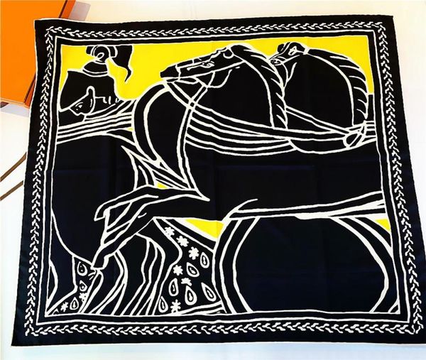 scarves 90cm brand design horse scarf foulard twill silk square women shawl hijab bandana handmade curled head snood7785548, Blue;gray
scarves 90cm brand design horse scarf foulard twill silk square women shawl hijab bandana handmade curled head snood7785548, Blue;gray