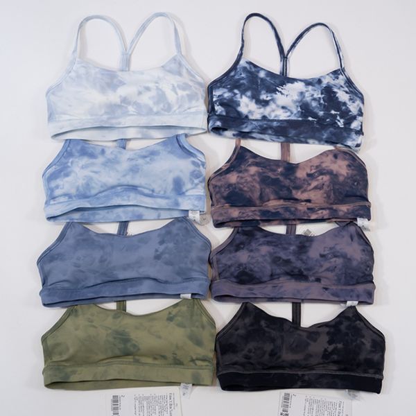 lu new women's european and american tie dyed printed yoga suit with double-sided matte y bra with fine straps and beautiful back suspe
lu new women's european and american tie dyed printed yoga suit with double-sided matte y bra with fine straps and beautiful back suspe