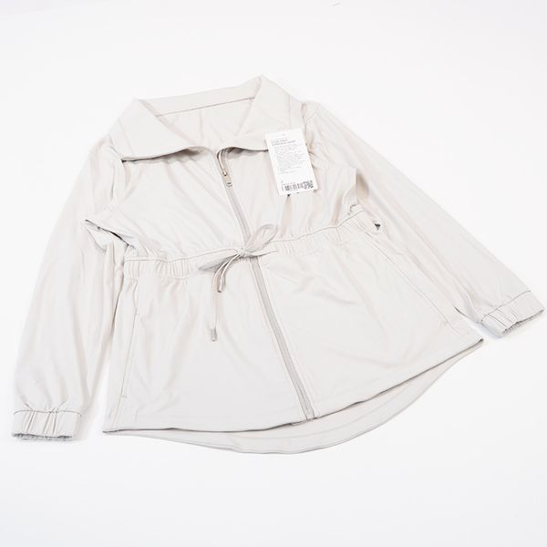 ll-036 womens dust coat fitness wear yoga outfits sportswear outer loose jackets running trainer exercise long sleeve turn-down collar, Black;brown
ll-036 womens dust coat fitness wear yoga outfits sportswear outer loose jackets running trainer exercise long sleeve turn-down collar, Black;brown