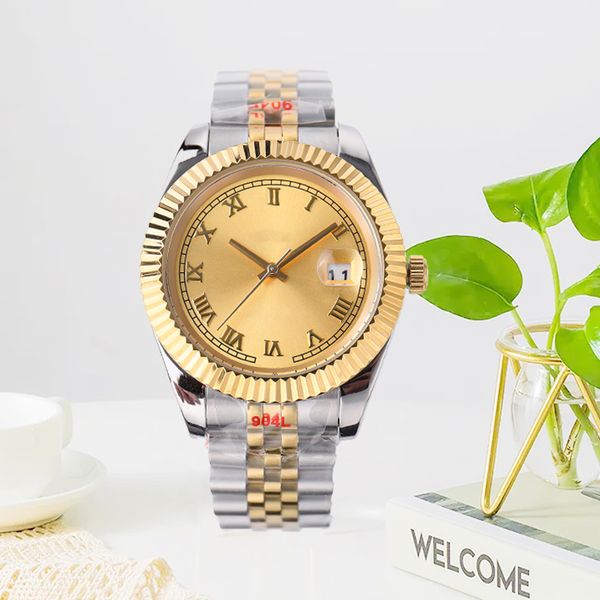 new watchs boys wrist watch men automatic mechanical ceramic 40mm 36mm 28mm all stainless steel slide buckle swimming watches sapphire water, Slivery;brown
new watchs boys wrist watch men automatic mechanical ceramic 40mm 36mm 28mm all stainless steel slide buckle swimming watches sapphire water, Slivery;brown