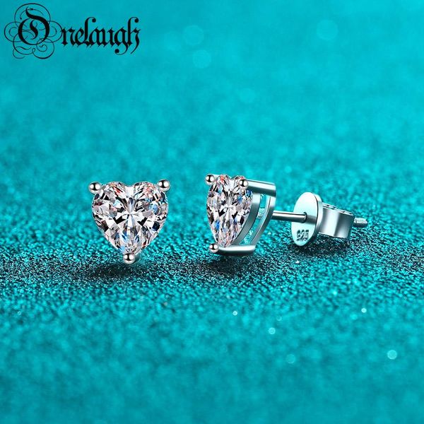 stud onelaugh 925 sterling silver vvs1 24ct real heart cut created moissanite gemstone wedding studs earrings fine jewelry earrings, Golden;silver
stud onelaugh 925 sterling silver vvs1 24ct real heart cut created moissanite gemstone wedding studs earrings fine jewelry earrings, Golden;silver