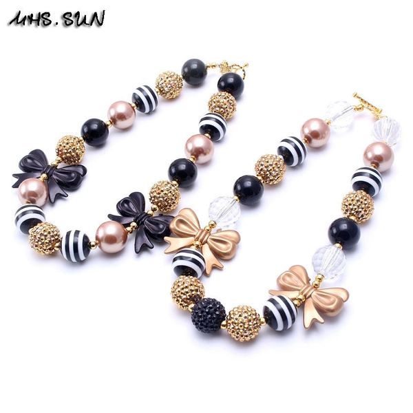 necklaces mhs.sun cute baby girls chunky bowknot diy necklace fashion rhinestone round beaded necklace for kids party gift 2pcs/lot tbn096, Silver
necklaces mhs.sun cute baby girls chunky bowknot diy necklace fashion rhinestone round beaded necklace for kids party gift 2pcs/lot tbn096, Silver