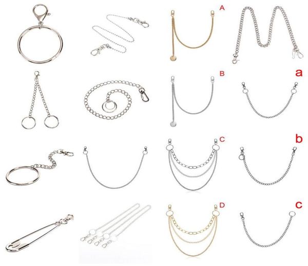 belts 1pcs hiphop trendy jewelry rock punk jeans keychain metal trousers pant chain wallet belt silver ring clip keyring2487338, Black;brown
belts 1pcs hiphop trendy jewelry rock punk jeans keychain metal trousers pant chain wallet belt silver ring clip keyring2487338, Black;brown