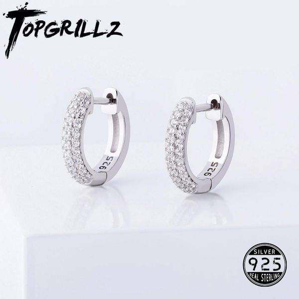 stud rillz 925 sterling silver 14mm round earring iced micro pave cubic zirconia earrings hip hop fashion jewelry gift for women, Golden;silver
stud rillz 925 sterling silver 14mm round earring iced micro pave cubic zirconia earrings hip hop fashion jewelry gift for women, Golden;silver