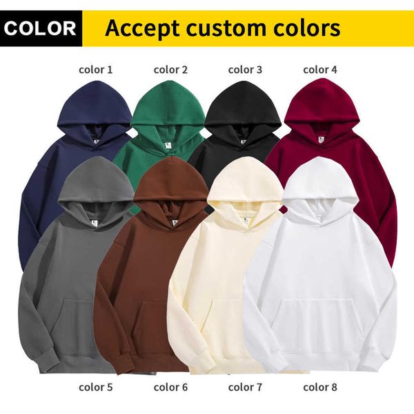 2023 men's hoodie long sleeve rhude high-quality tess designer casual fashion wholesale 500gsm 100% cotton pullover mens blank oversize, Black
2023 men's hoodie long sleeve rhude high-quality tess designer casual fashion wholesale 500gsm 100% cotton pullover mens blank oversize, Black