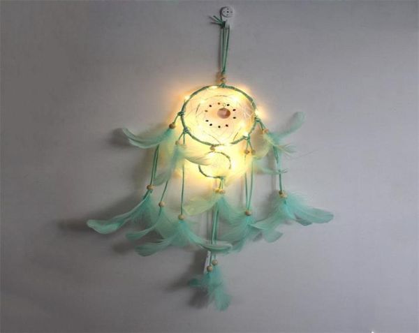 led light dream catcher two rings feather dreamcatcher wind chime decorative wall hanging multicolor 12ms j24523772
led light dream catcher two rings feather dreamcatcher wind chime decorative wall hanging multicolor 12ms j24523772